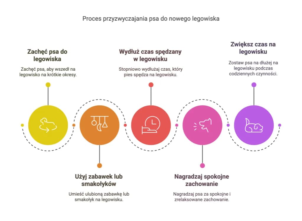Jak oduczyć psa spania na kanapie i zapewnić mu komfortowe legowisko