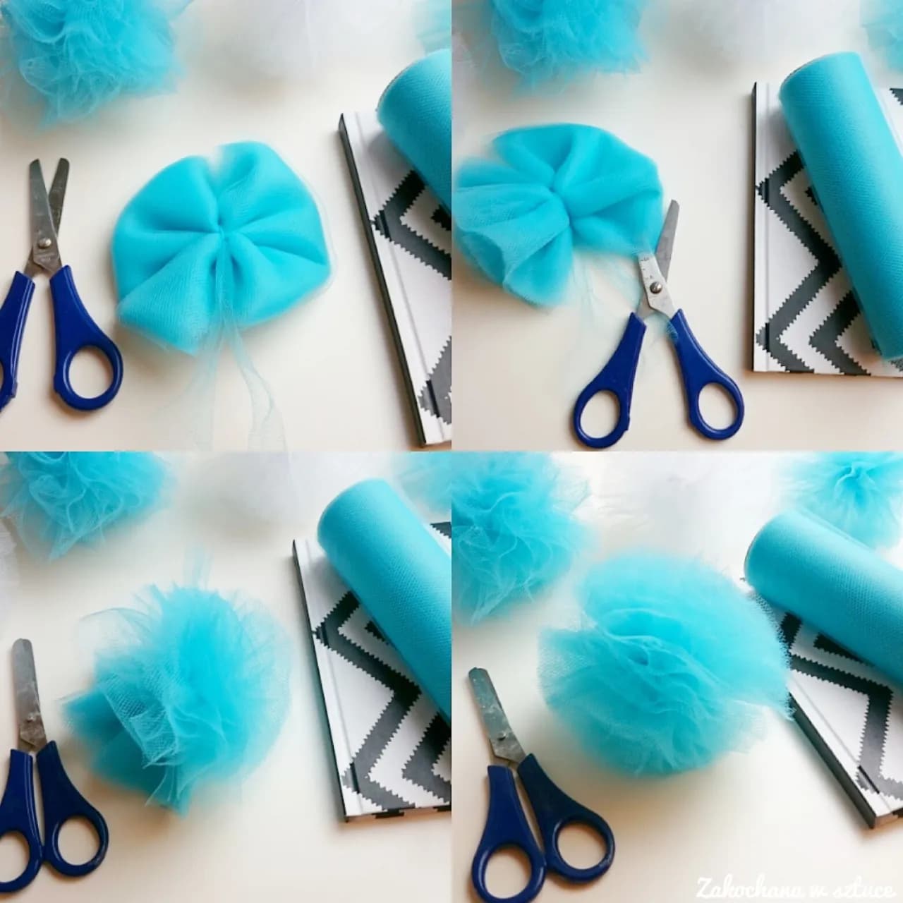 Jak rozłożyć pompony dekoracyjne, aby uniknąć frustracji i błędów