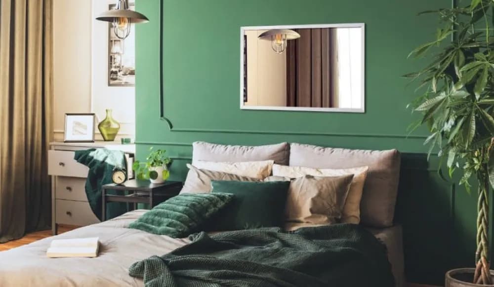 Jak udekorować ściany w sypialni, aby uniknąć nudnego wnętrza?