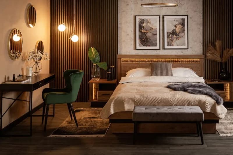 Jakie meble do sypialni wybrać, aby uniknąć chaosu i zyskać przestrzeń?