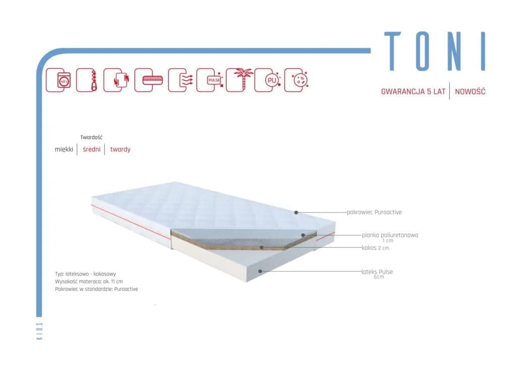 Jaka grubość materaca dla niemowlaka zapewni mu bezpieczeństwo?