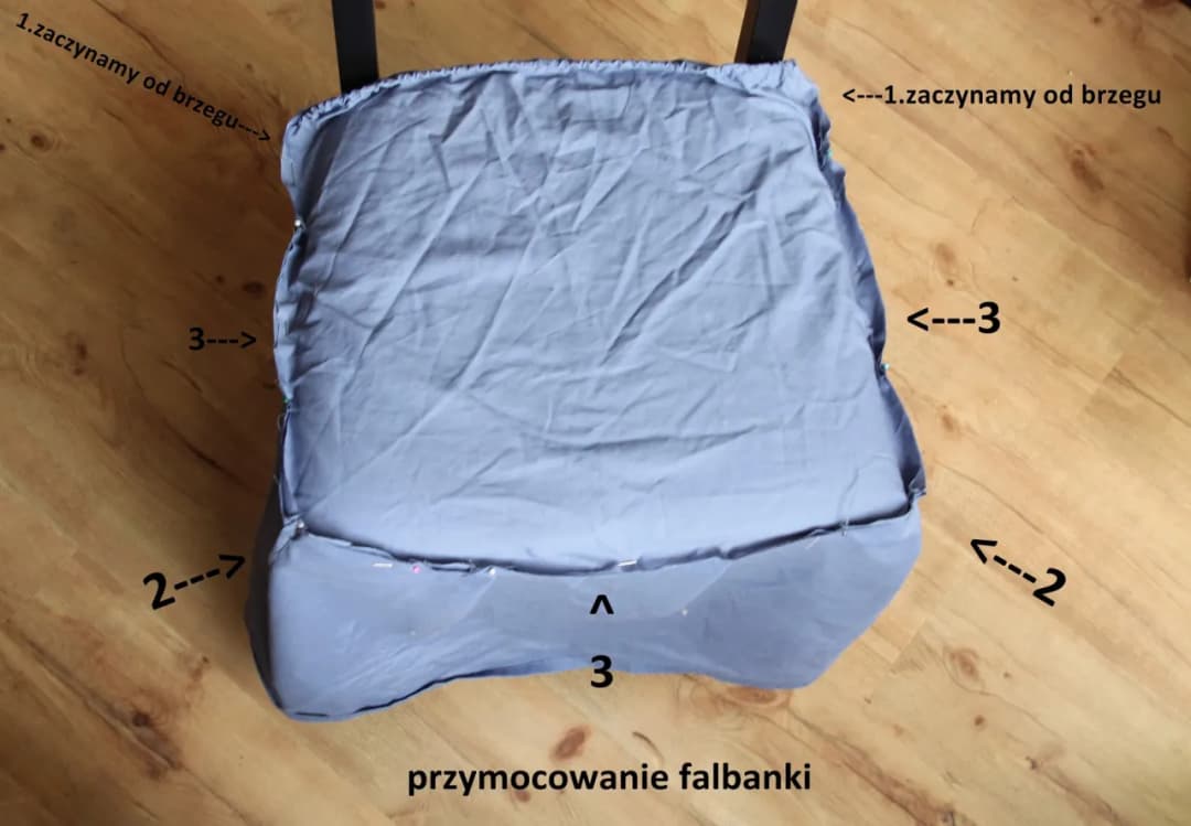 Jak uszyć poduszki na krzesła i nadać im wyjątkowy styl